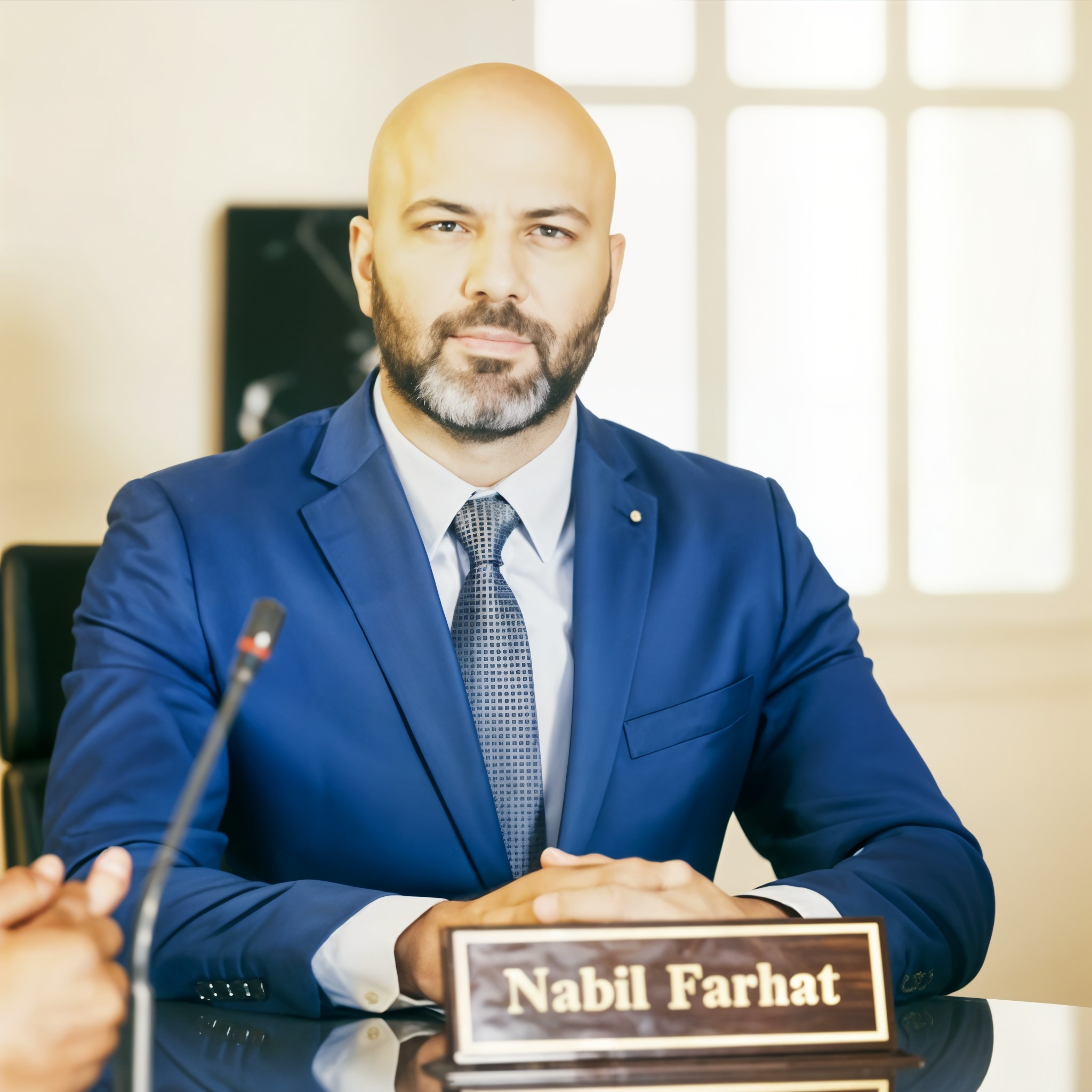 Nabil Farhat - Executive Leadership